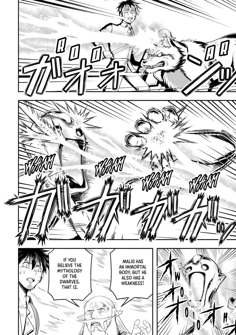 Isekai Ni Tobasareta Ossan Wa Doko E Iku Chapter 62 Page 26