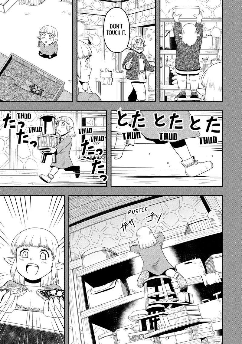 Isekai Ni Tobasareta Ossan Wa Doko E Iku Chapter 62 Page 3