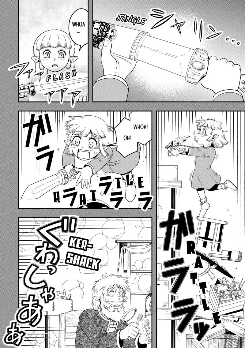 Isekai Ni Tobasareta Ossan Wa Doko E Iku Chapter 62 Page 4