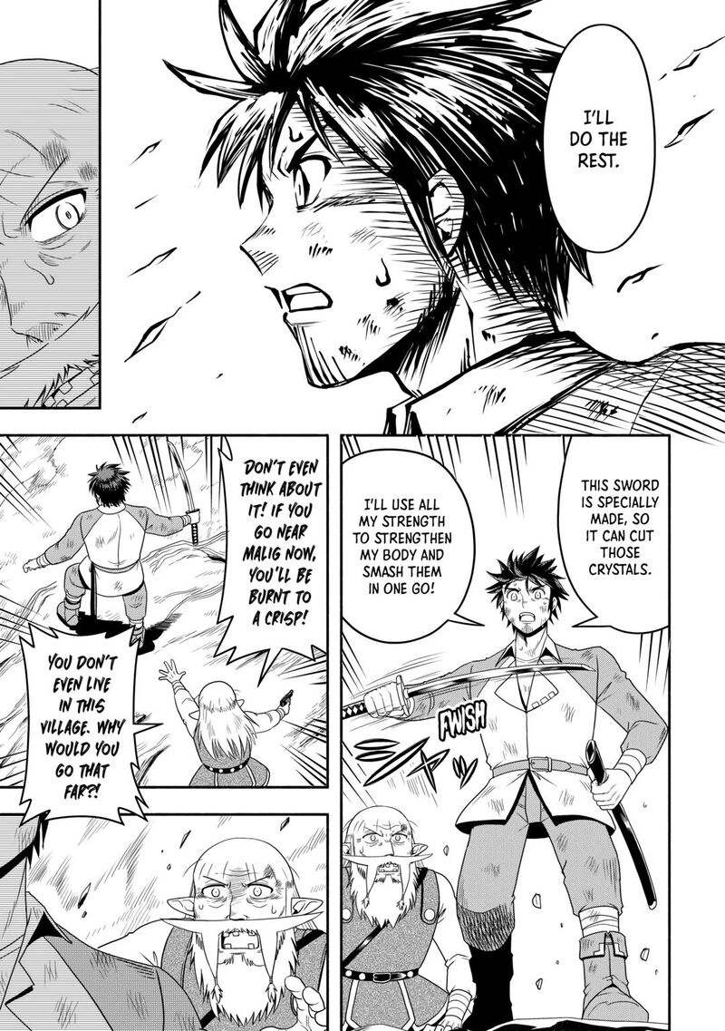 Isekai Ni Tobasareta Ossan Wa Doko E Iku Chapter 63 Page 19