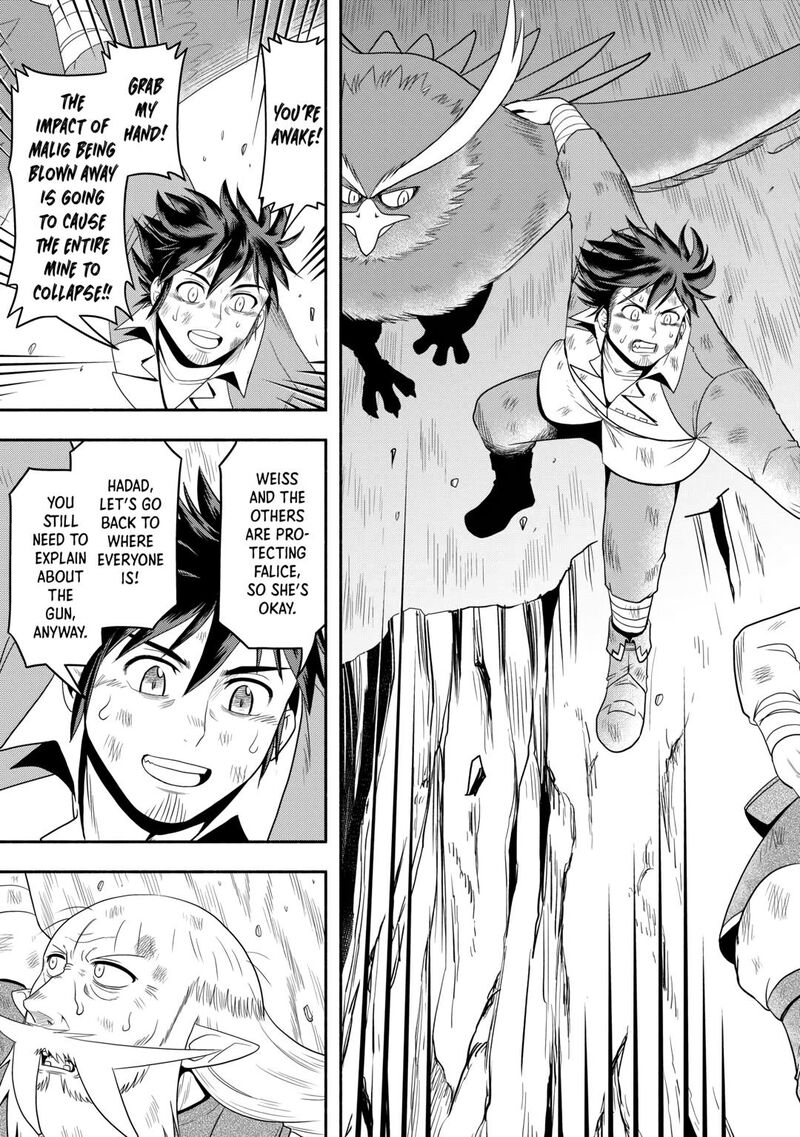 Isekai Ni Tobasareta Ossan Wa Doko E Iku Chapter 63 Page 33