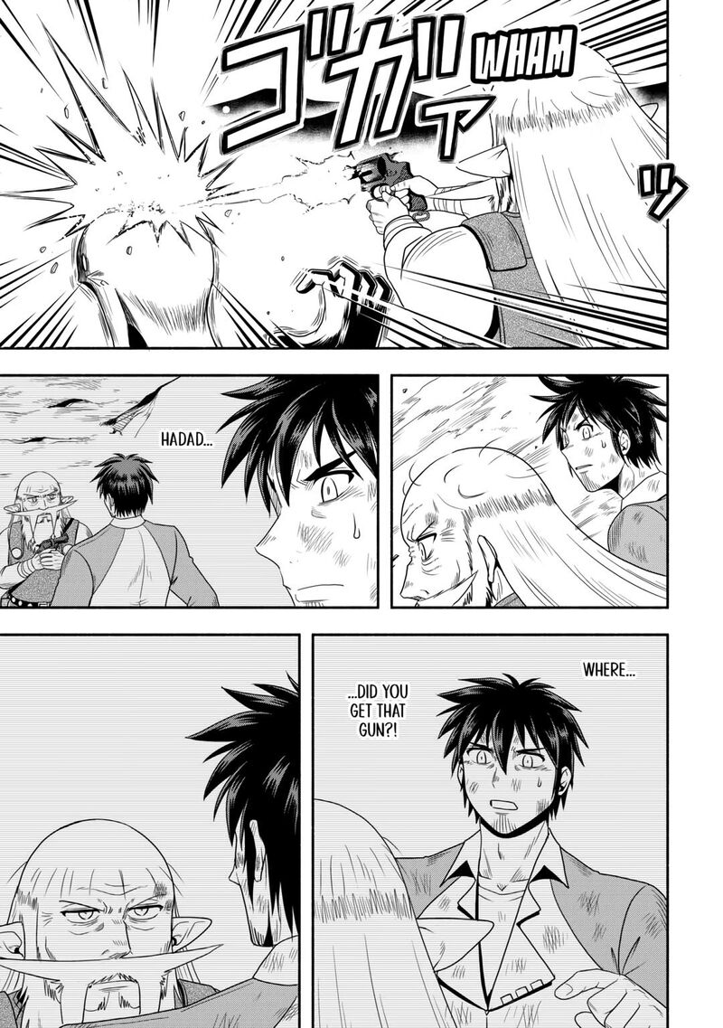 Isekai Ni Tobasareta Ossan Wa Doko E Iku Chapter 63 Page 9