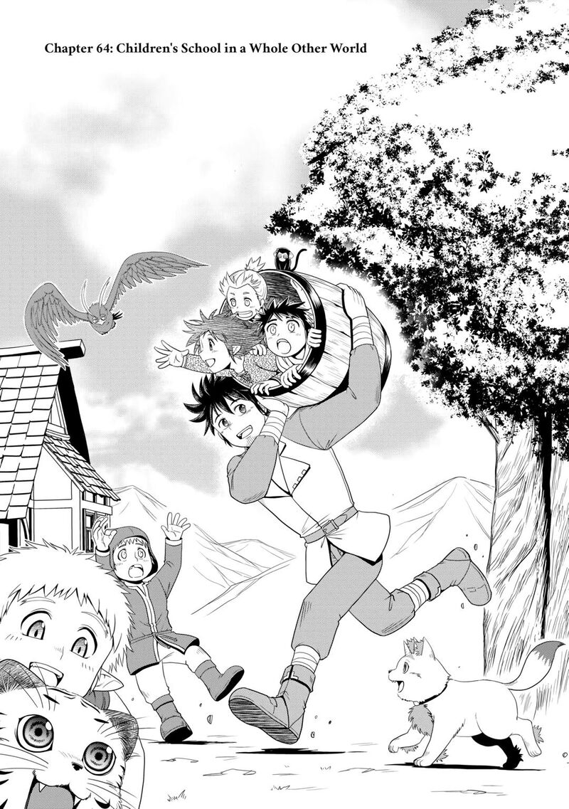 Isekai Ni Tobasareta Ossan Wa Doko E Iku Chapter 64 Page 1