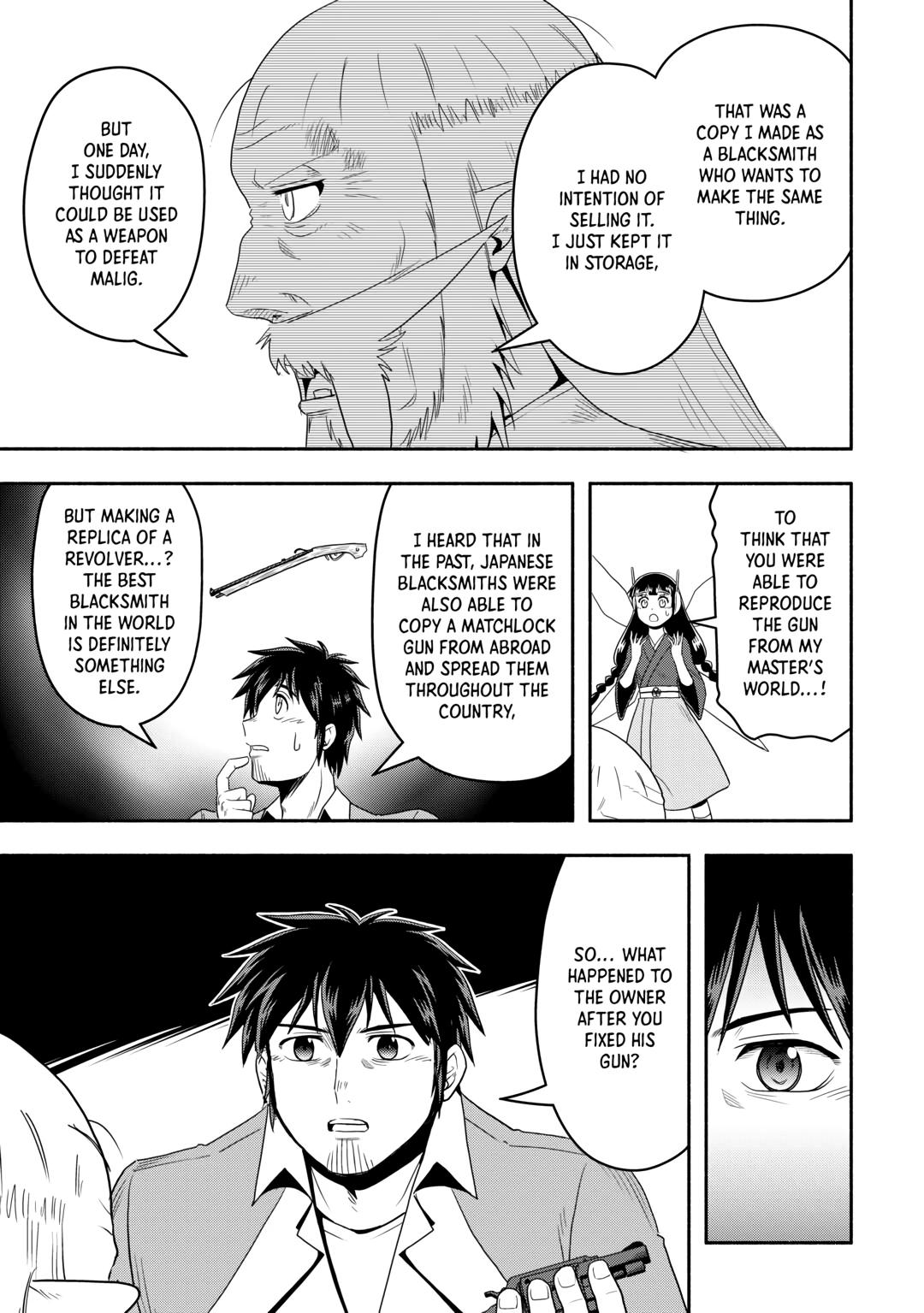Isekai Ni Tobasareta Ossan Wa Doko E Iku Chapter 64 Page 19