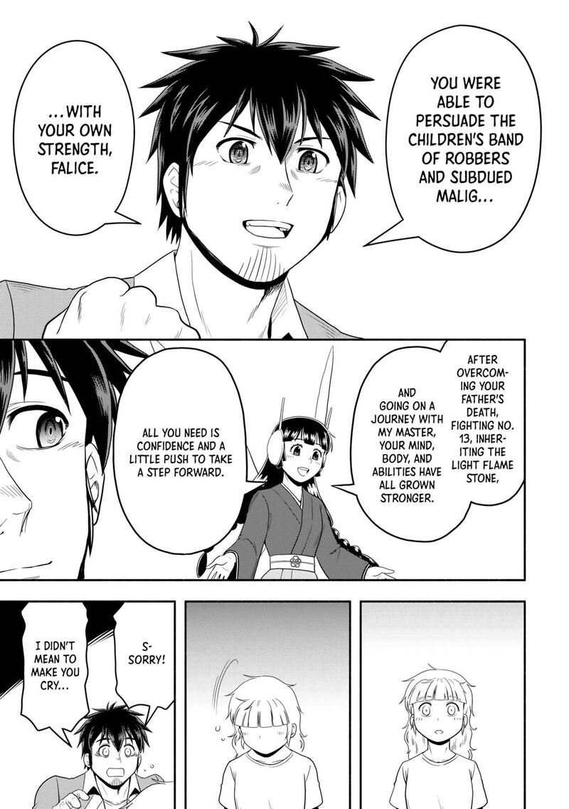 Isekai Ni Tobasareta Ossan Wa Doko E Iku Chapter 64 Page 30