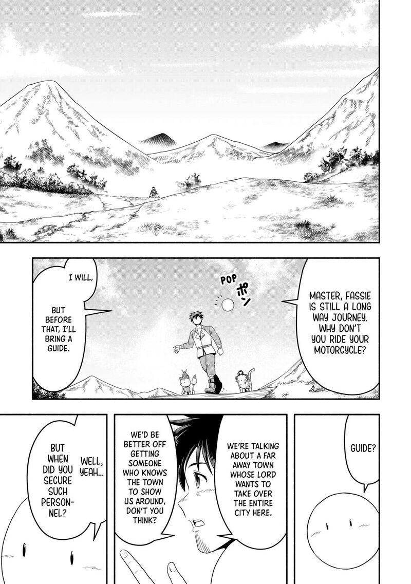 Isekai Ni Tobasareta Ossan Wa Doko E Iku Chapter 64 Page 32