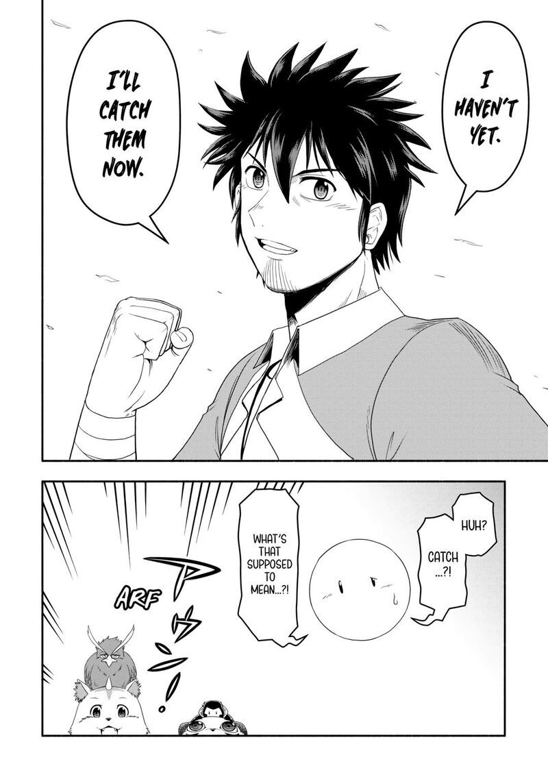 Isekai Ni Tobasareta Ossan Wa Doko E Iku Chapter 64 Page 33
