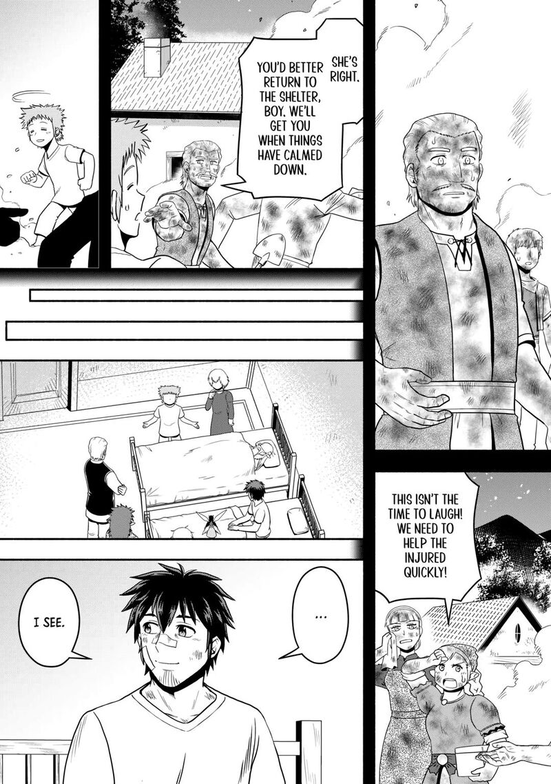 Isekai Ni Tobasareta Ossan Wa Doko E Iku Chapter 64 Page 9