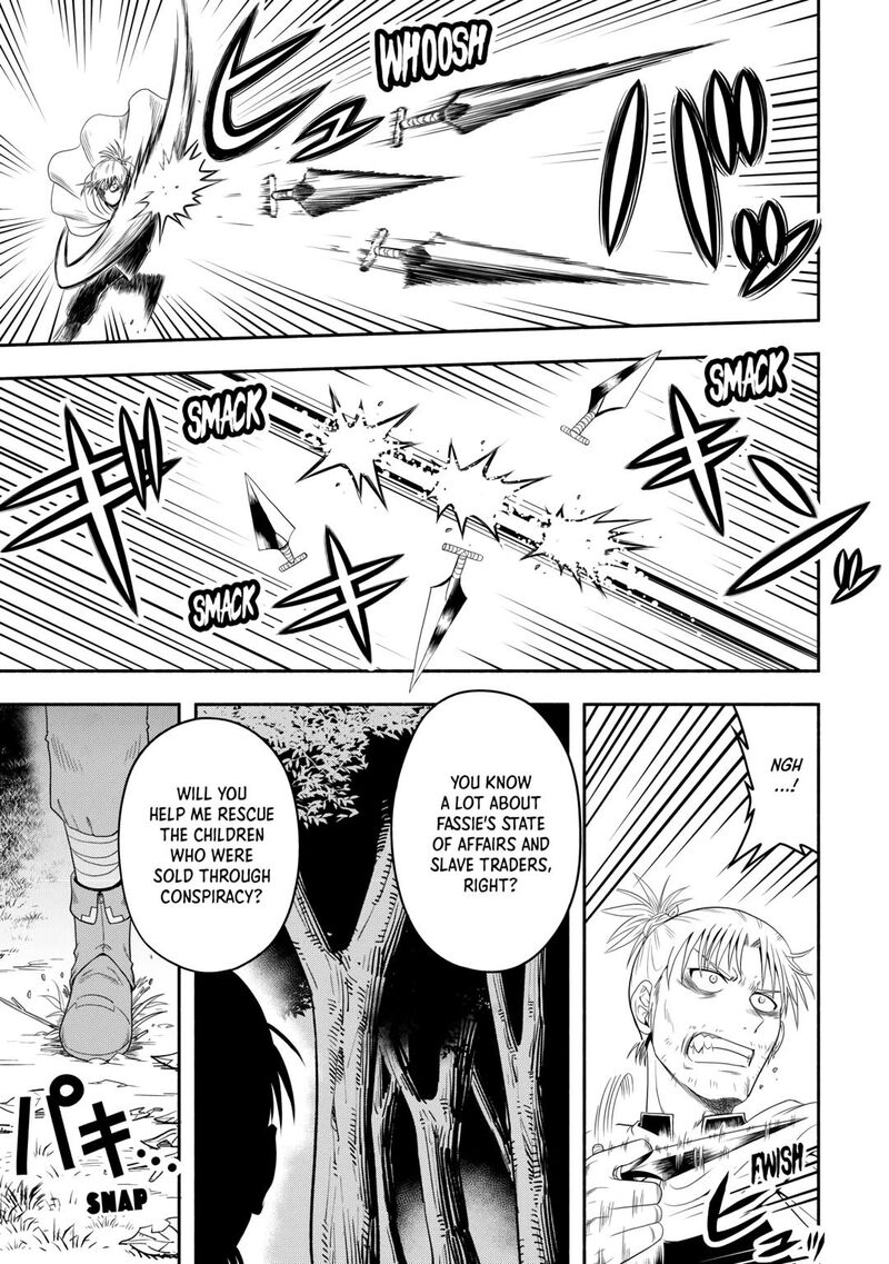 Isekai Ni Tobasareta Ossan Wa Doko E Iku Chapter 65 Page 11
