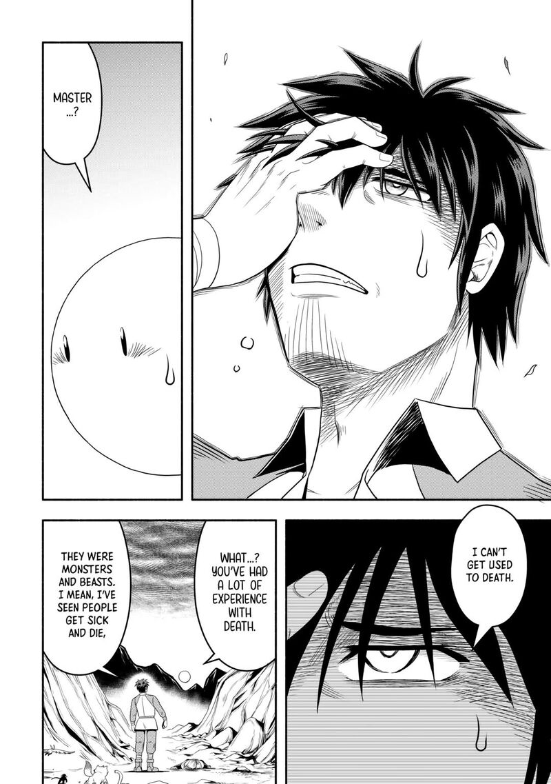 Isekai Ni Tobasareta Ossan Wa Doko E Iku Chapter 65 Page 24