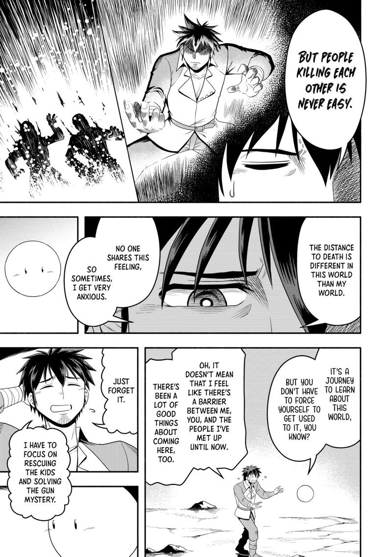 Isekai Ni Tobasareta Ossan Wa Doko E Iku Chapter 65 Page 26