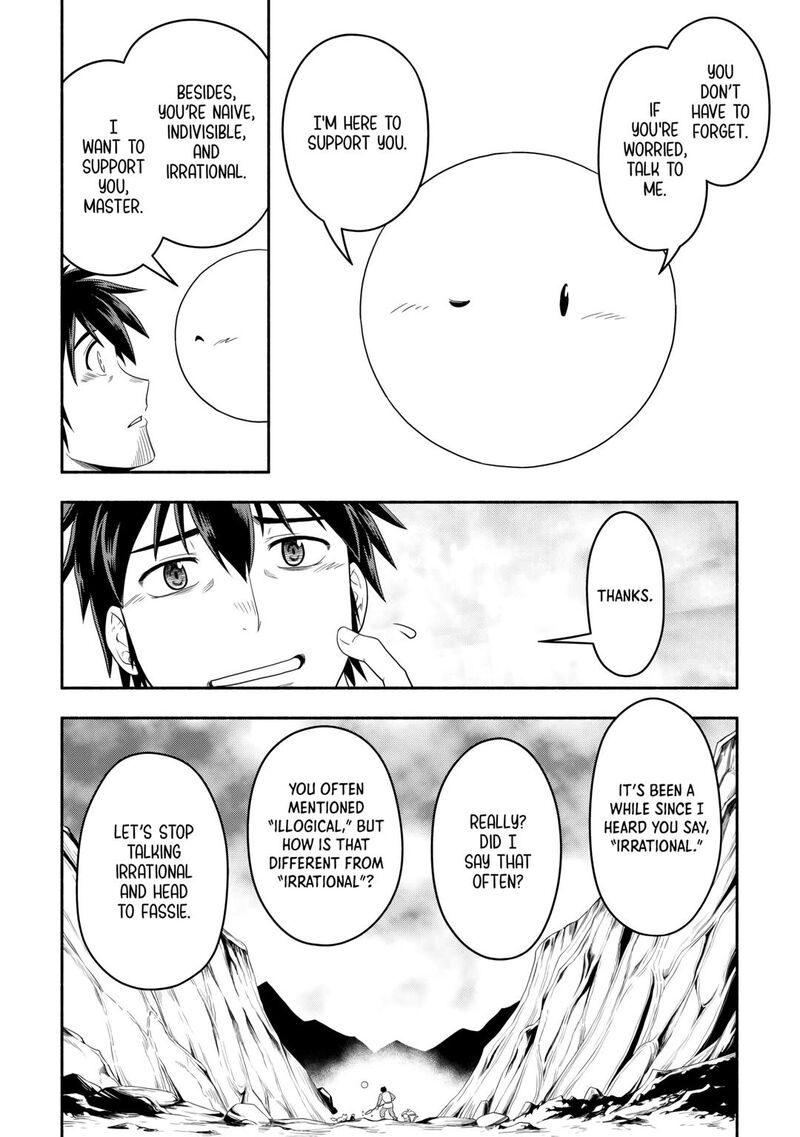 Isekai Ni Tobasareta Ossan Wa Doko E Iku Chapter 65 Page 27