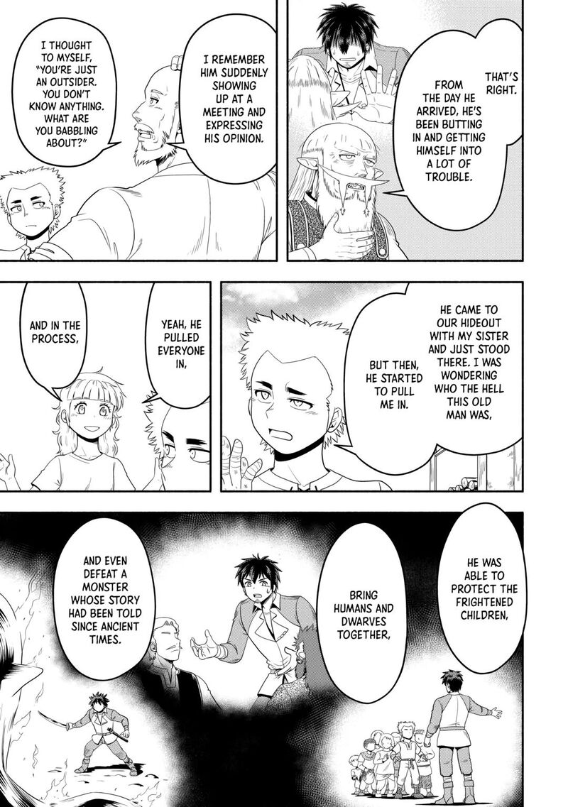 Isekai Ni Tobasareta Ossan Wa Doko E Iku Chapter 65 Page 5