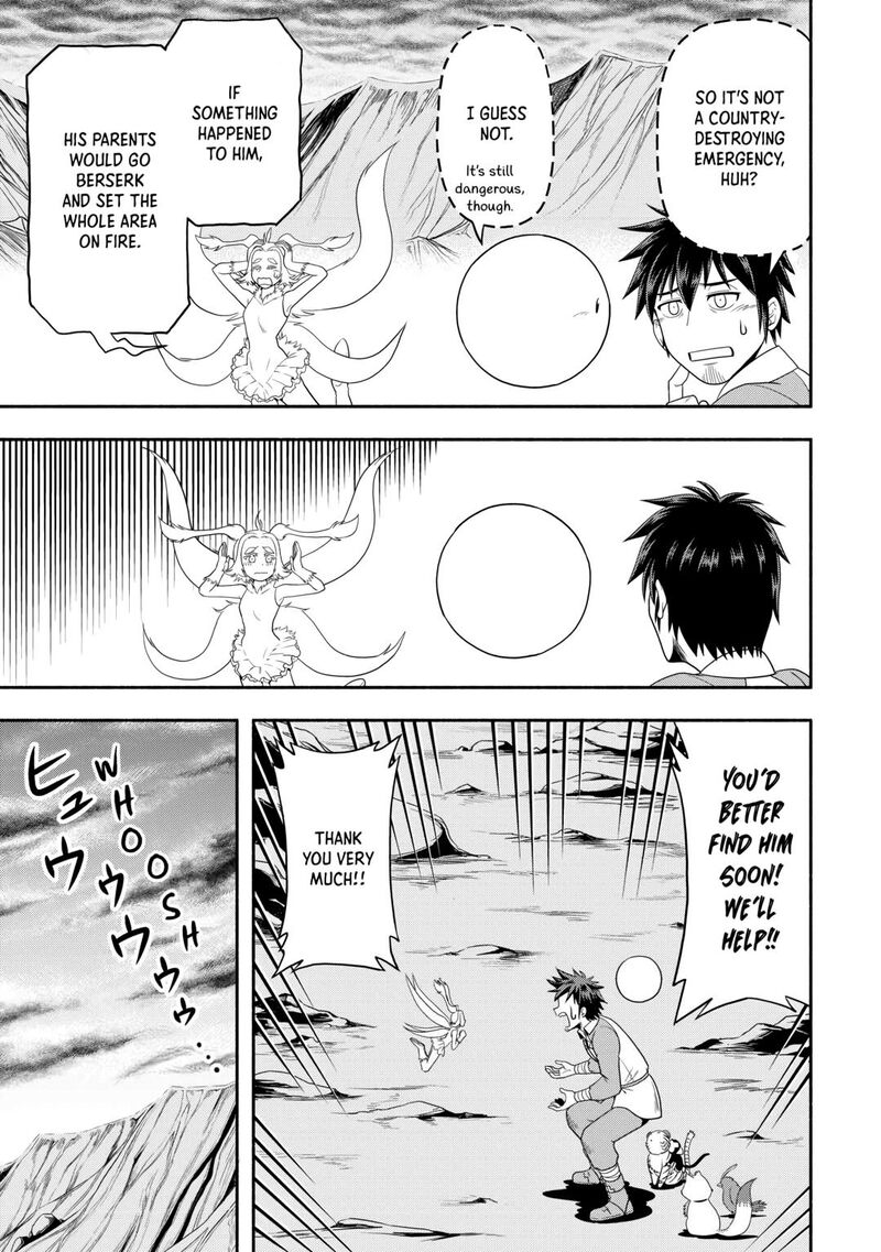 Isekai Ni Tobasareta Ossan Wa Doko E Iku Chapter 66 Page 5