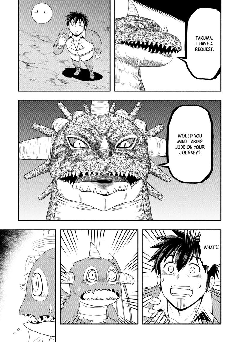 Isekai Ni Tobasareta Ossan Wa Doko E Iku Chapter 67 Page 11