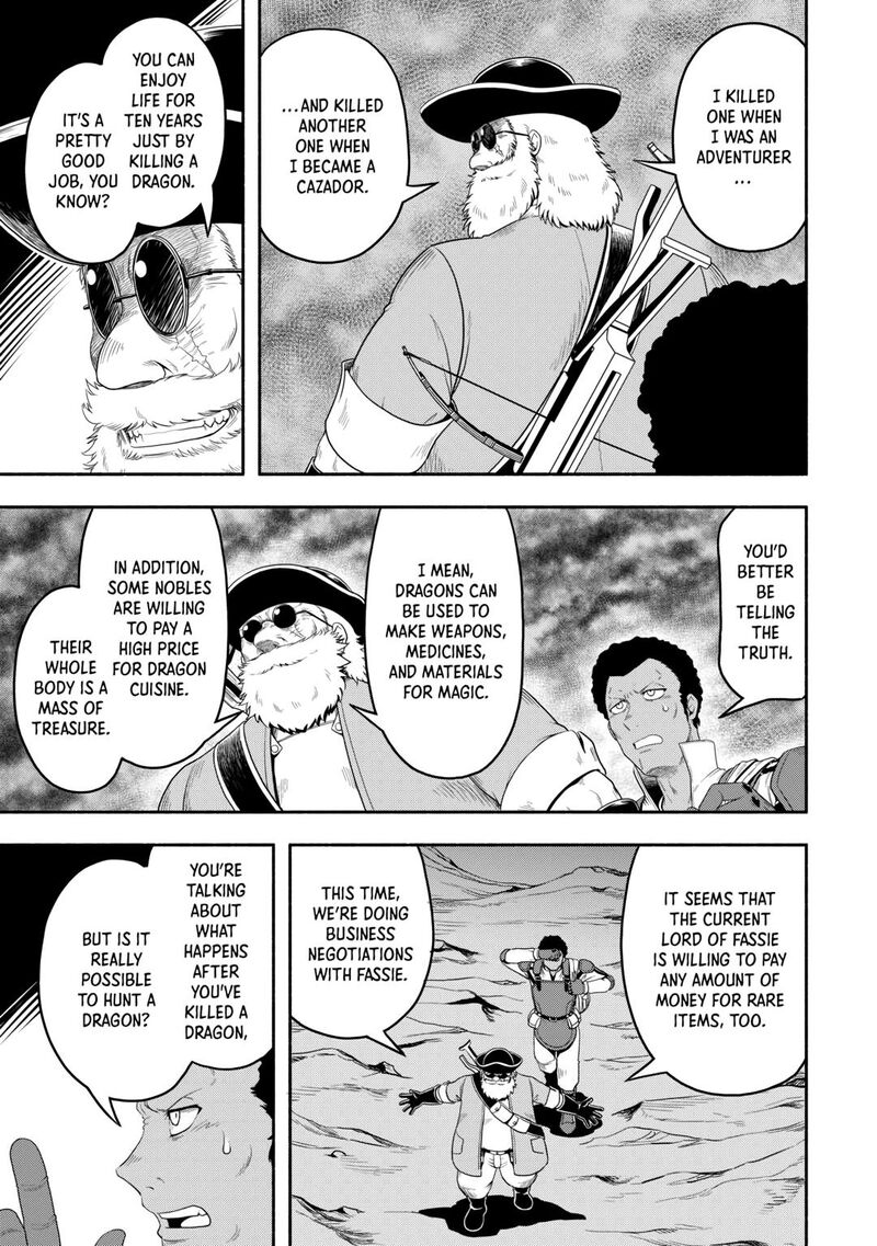 Isekai Ni Tobasareta Ossan Wa Doko E Iku Chapter 67 Page 13