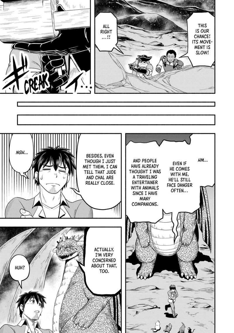 Isekai Ni Tobasareta Ossan Wa Doko E Iku Chapter 67 Page 23