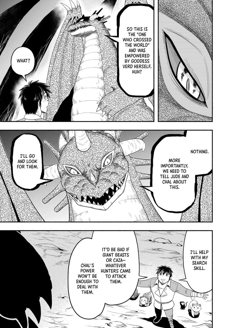 Isekai Ni Tobasareta Ossan Wa Doko E Iku Chapter 67 Page 27