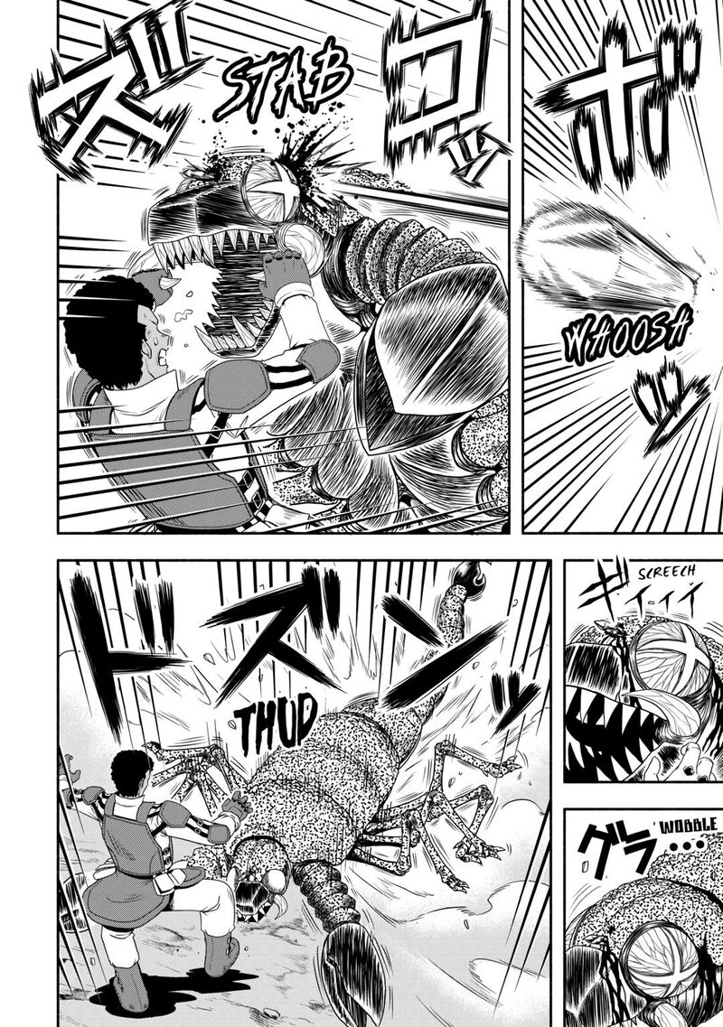Isekai Ni Tobasareta Ossan Wa Doko E Iku Chapter 67 Page 4