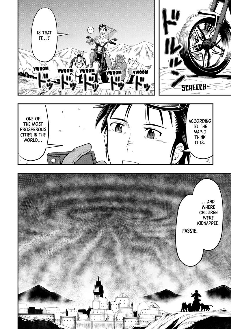 Isekai Ni Tobasareta Ossan Wa Doko E Iku Chapter 69 Page 18