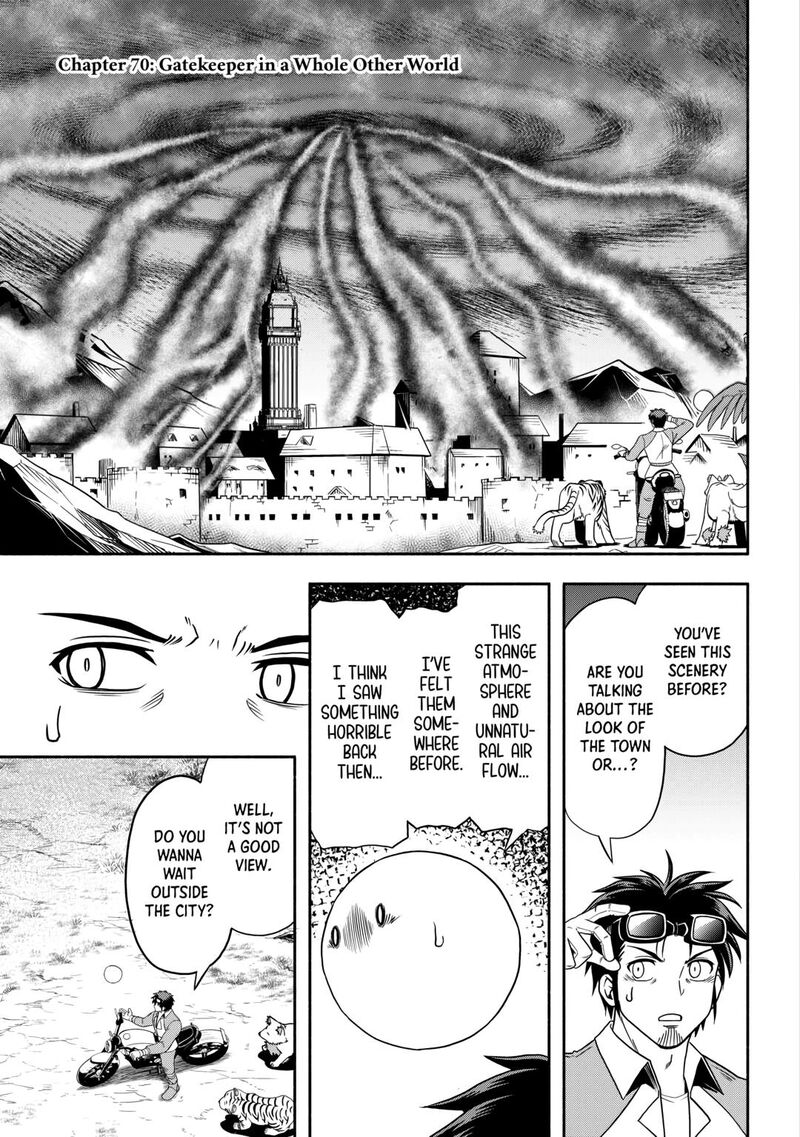 Isekai Ni Tobasareta Ossan Wa Doko E Iku Chapter 70 Page 1