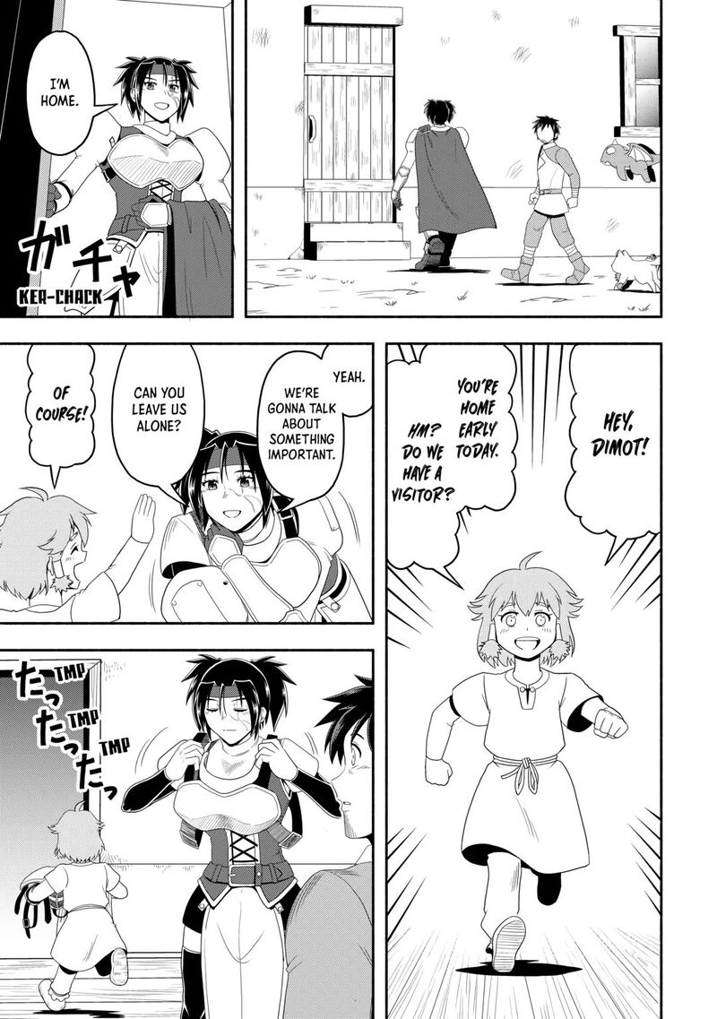 Isekai Ni Tobasareta Ossan Wa Doko E Iku Chapter 70 Page 11
