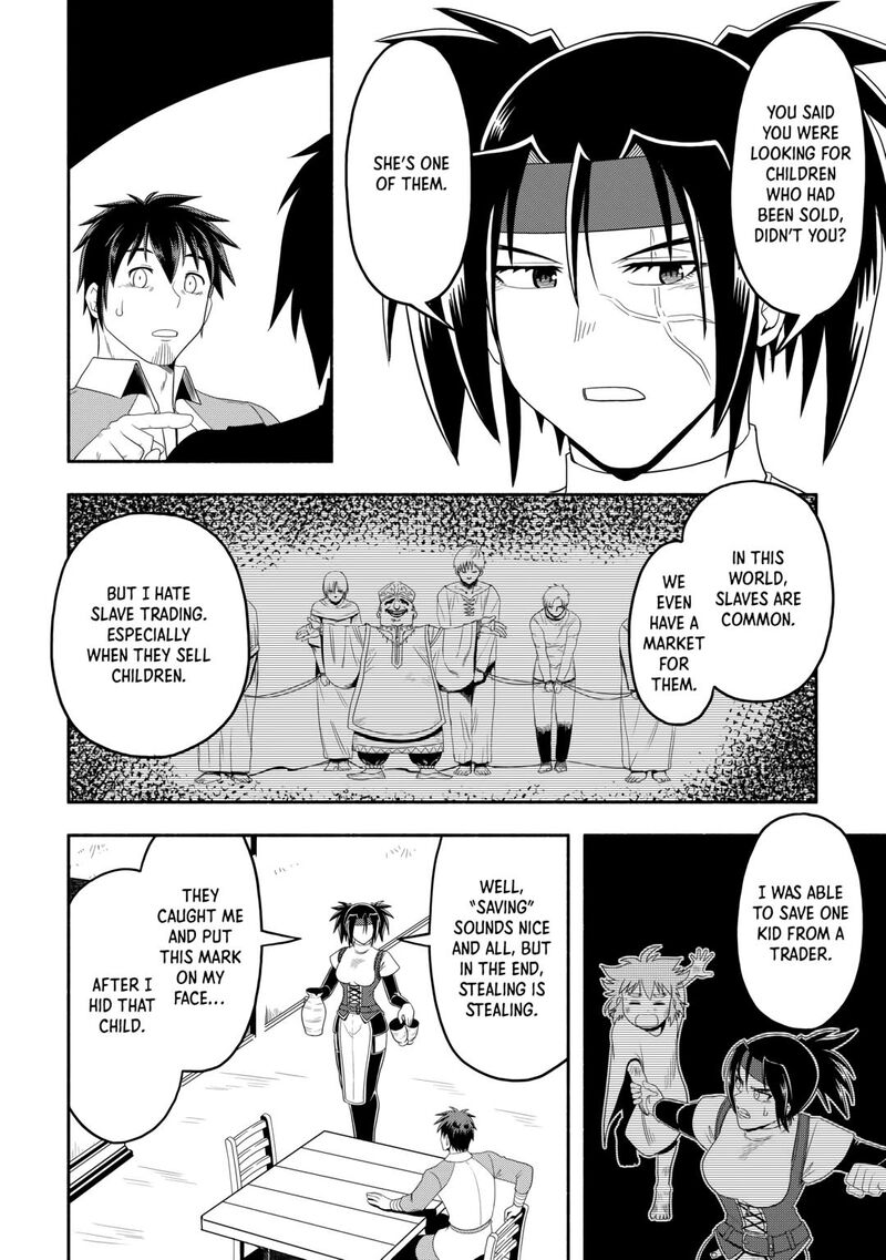 Isekai Ni Tobasareta Ossan Wa Doko E Iku Chapter 70 Page 12