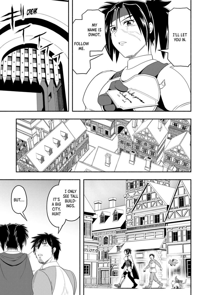 Isekai Ni Tobasareta Ossan Wa Doko E Iku Chapter 70 Page 9