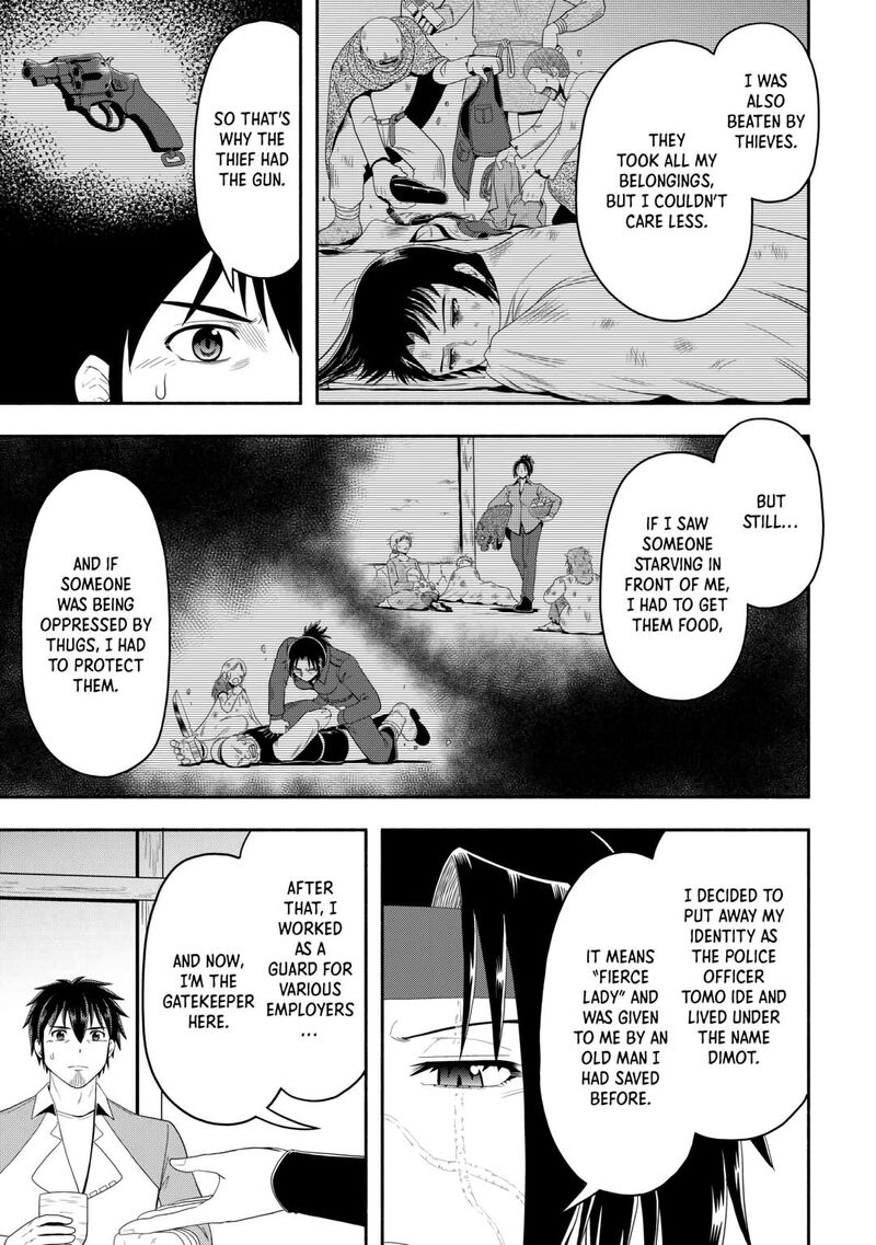 Isekai Ni Tobasareta Ossan Wa Doko E Iku Chapter 71 Page 3