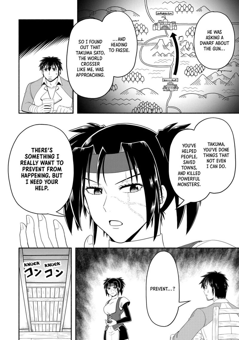 Isekai Ni Tobasareta Ossan Wa Doko E Iku Chapter 71 Page 6