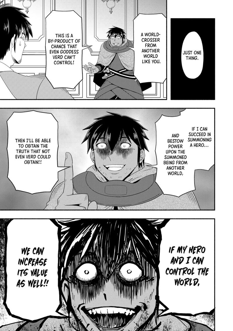 Isekai Ni Tobasareta Ossan Wa Doko E Iku Chapter 72 Page 21