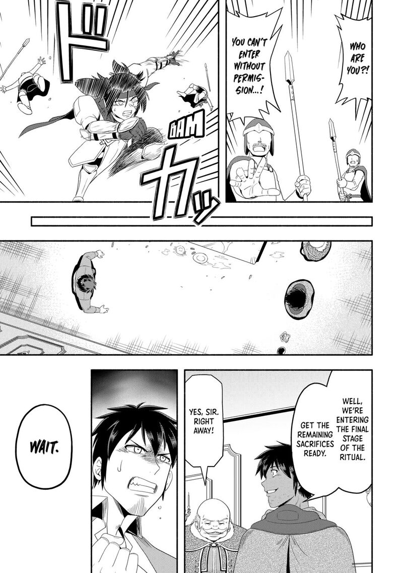 Isekai Ni Tobasareta Ossan Wa Doko E Iku Chapter 72 Page 25