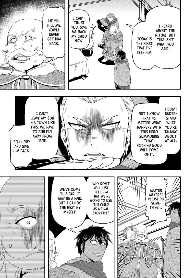Isekai Ni Tobasareta Ossan Wa Doko E Iku Chapter 72 Page 27