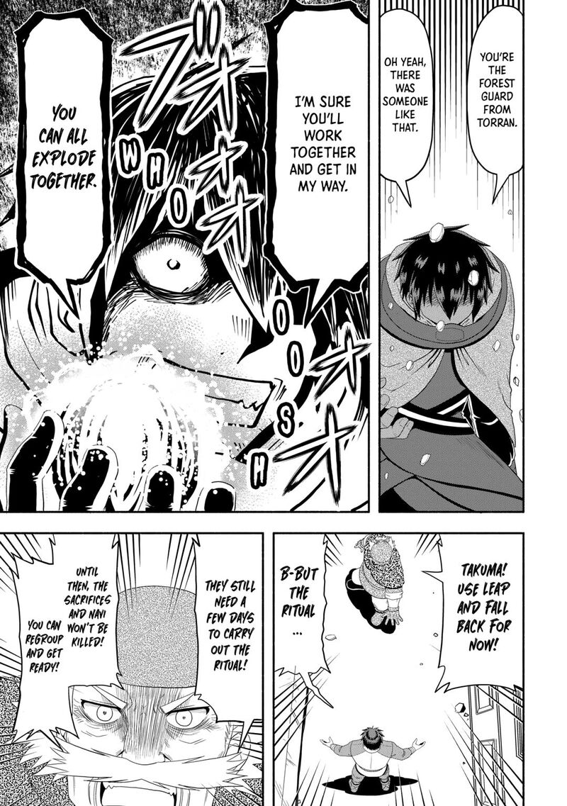 Isekai Ni Tobasareta Ossan Wa Doko E Iku Chapter 72 Page 31