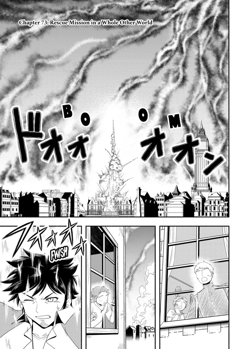 Isekai Ni Tobasareta Ossan Wa Doko E Iku Chapter 73 Page 1