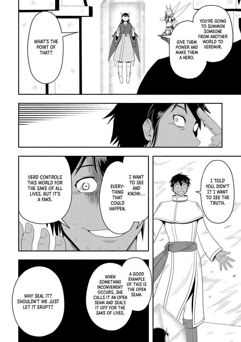 Isekai Ni Tobasareta Ossan Wa Doko E Iku Chapter 73 Page 12