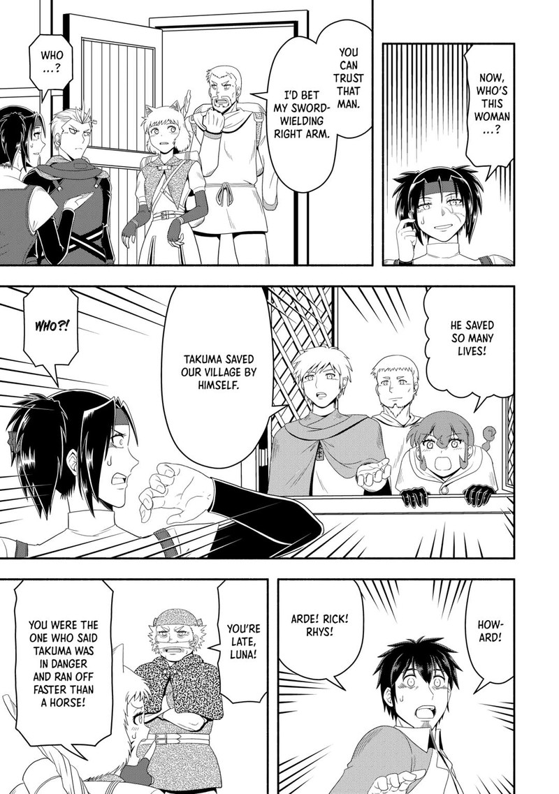 Isekai Ni Tobasareta Ossan Wa Doko E Iku Chapter 73 Page 23