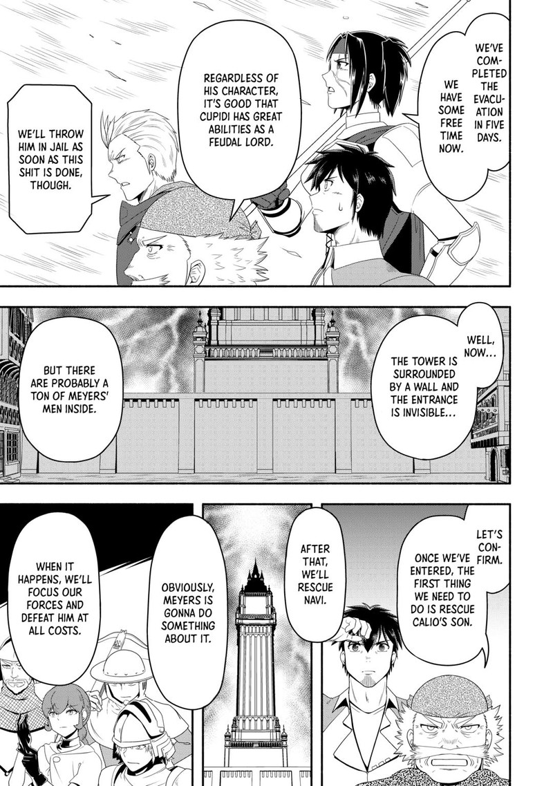 Isekai Ni Tobasareta Ossan Wa Doko E Iku Chapter 73 Page 29