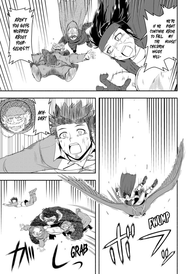 Isekai Ni Tobasareta Ossan Wa Doko E Iku Chapter 73 Page 3