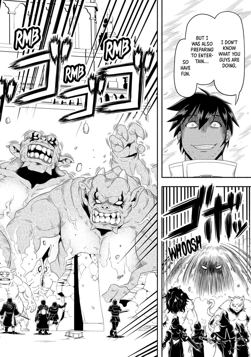 Isekai Ni Tobasareta Ossan Wa Doko E Iku Chapter 73 Page 34