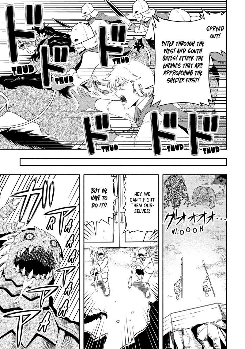 Isekai Ni Tobasareta Ossan Wa Doko E Iku Chapter 74 Page 13