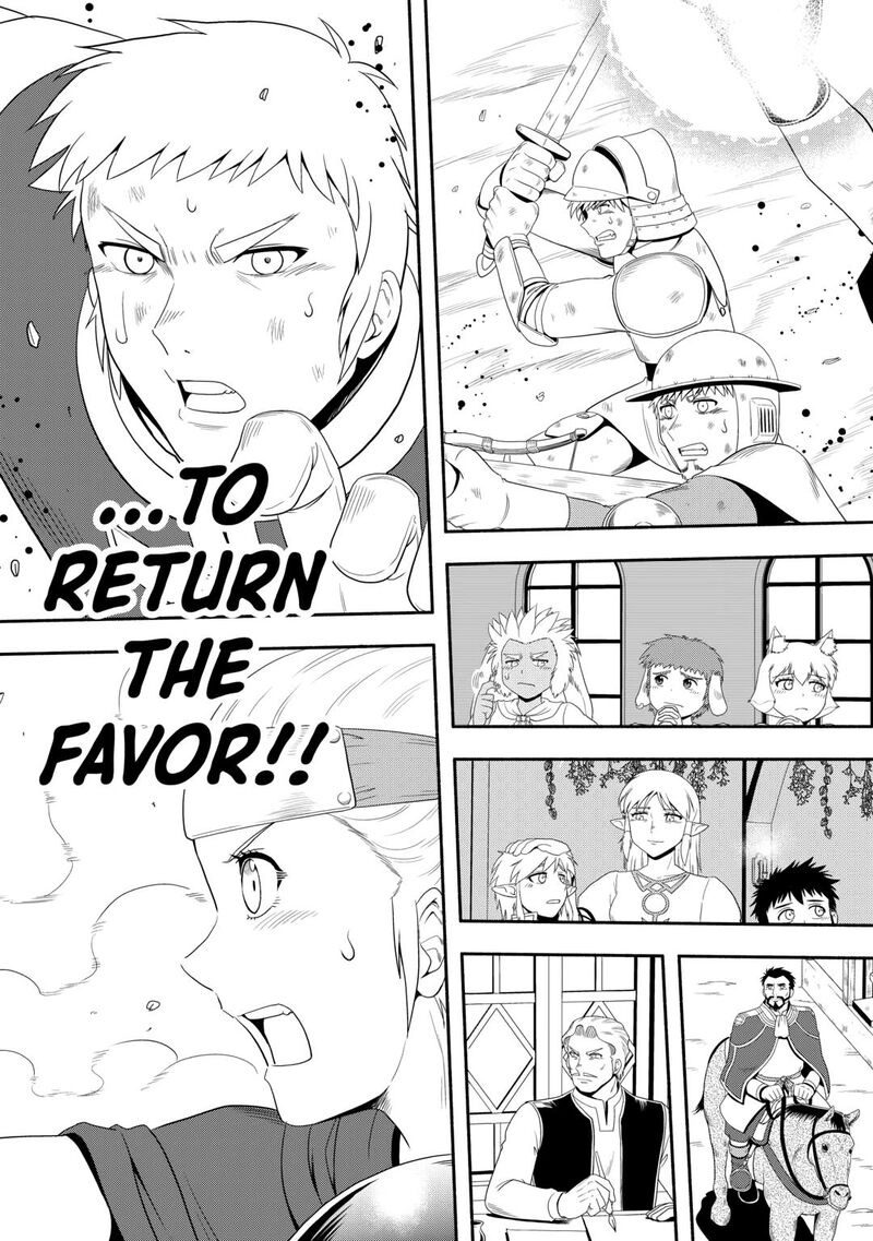 Isekai Ni Tobasareta Ossan Wa Doko E Iku Chapter 74 Page 21