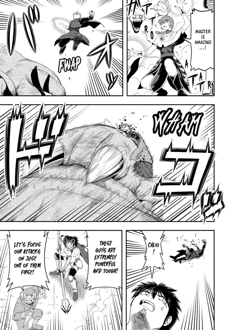 Isekai Ni Tobasareta Ossan Wa Doko E Iku Chapter 74 Page 3