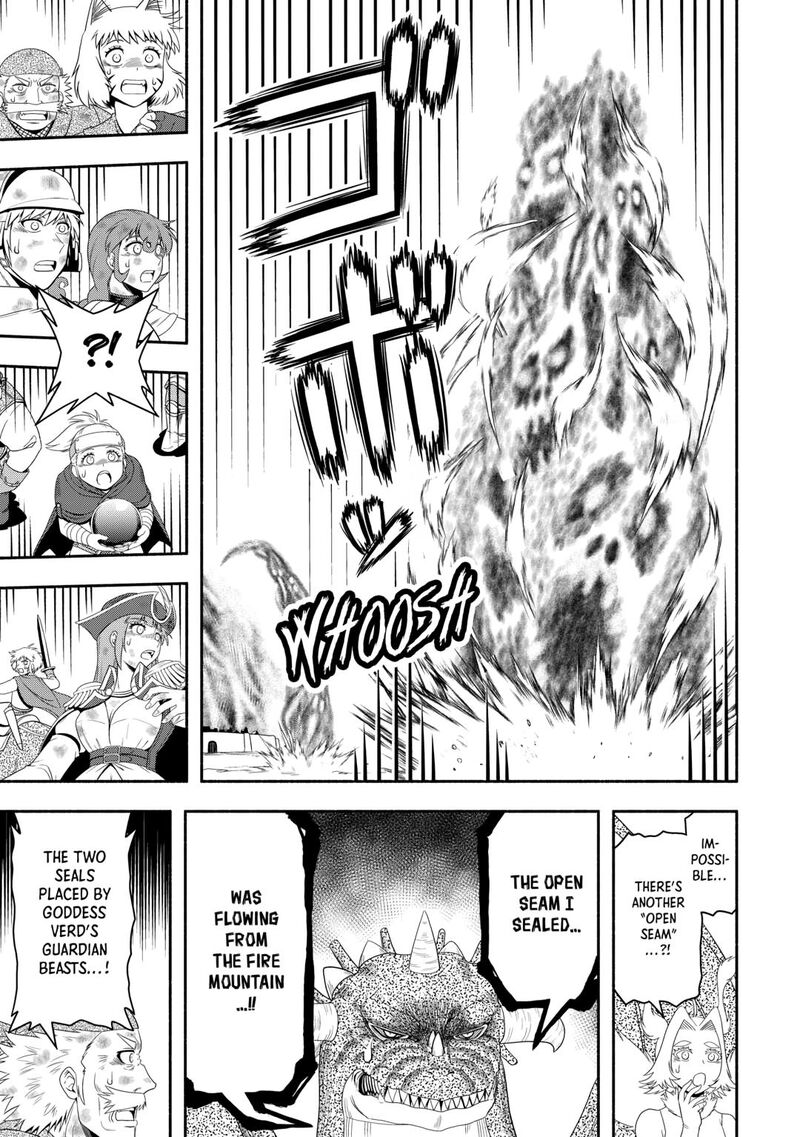 Isekai Ni Tobasareta Ossan Wa Doko E Iku Chapter 74 Page 35