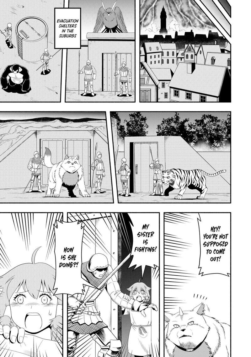 Isekai Ni Tobasareta Ossan Wa Doko E Iku Chapter 74 Page 7
