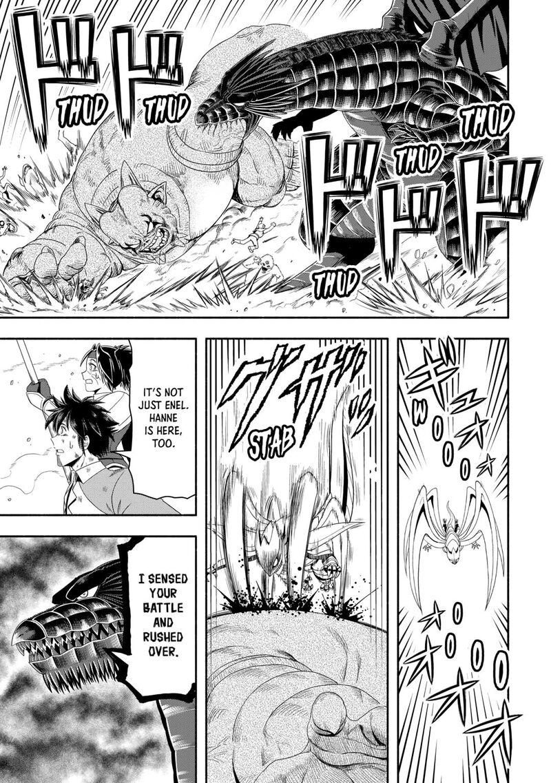 Isekai Ni Tobasareta Ossan Wa Doko E Iku Chapter 74 Page 9