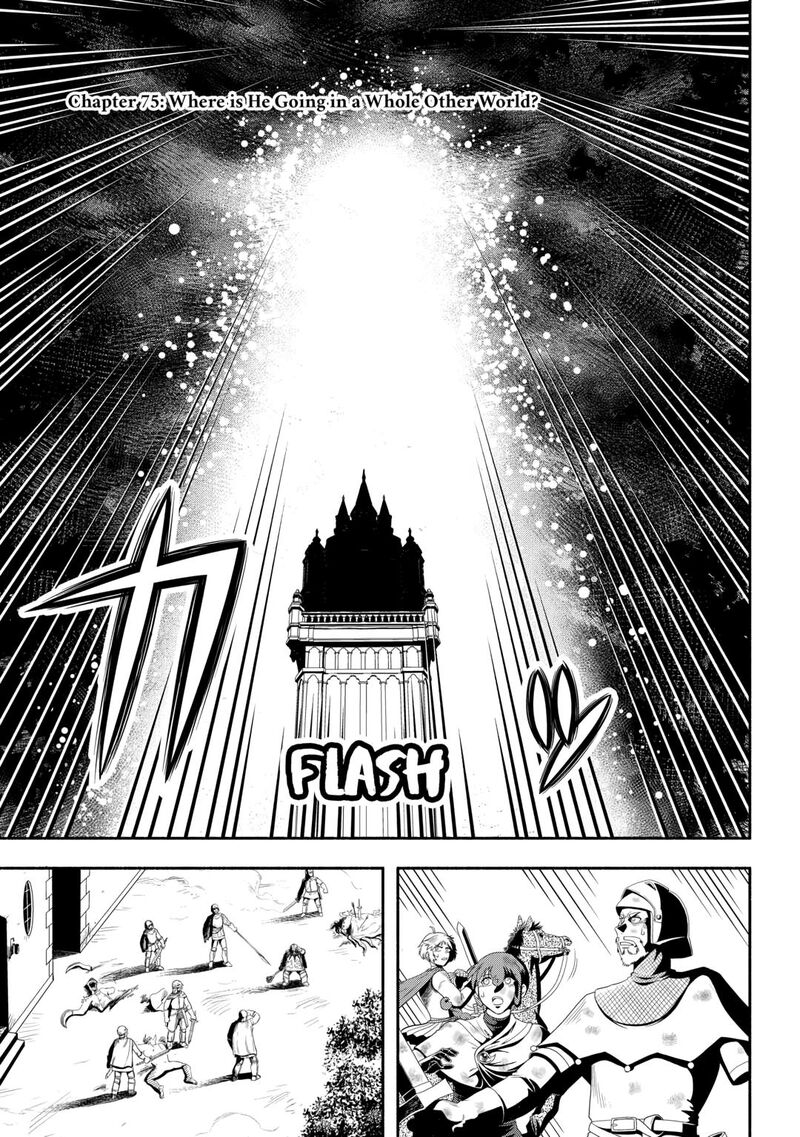 Isekai Ni Tobasareta Ossan Wa Doko E Iku Chapter 75 Page 1
