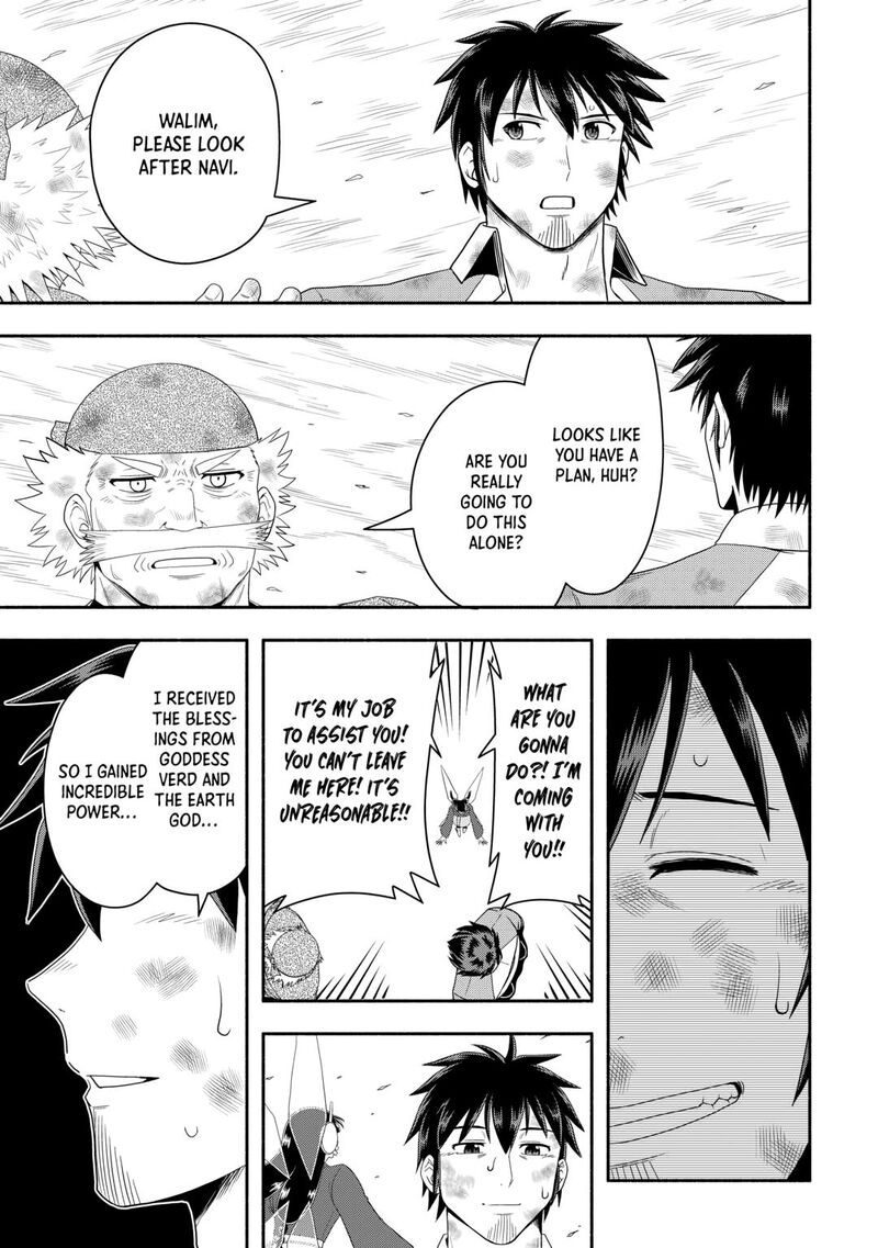 Isekai Ni Tobasareta Ossan Wa Doko E Iku Chapter 75 Page 11