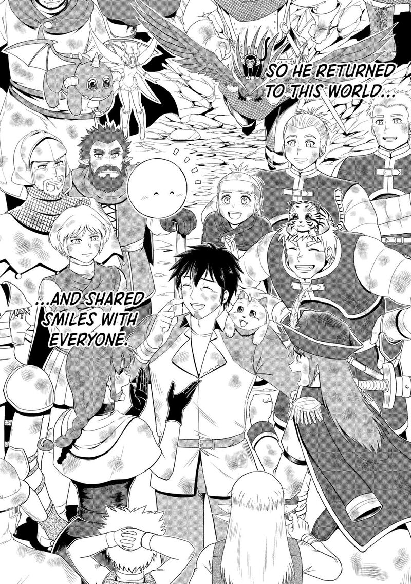 Isekai Ni Tobasareta Ossan Wa Doko E Iku Chapter 75 Page 38