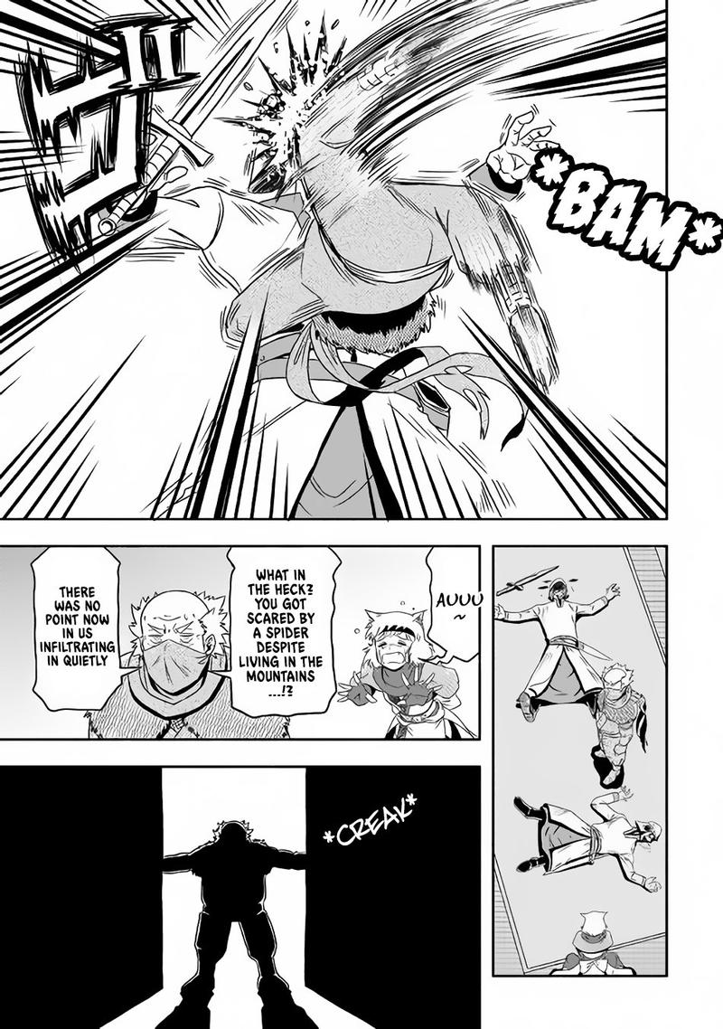 Isekai Ni Tobasareta Ossan Wa Doko E Iku Chapter 9 Page 17